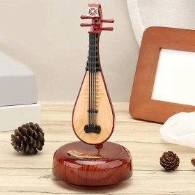 Resim Akıllı Durak Hareketli Ud Müzik Kutusu 