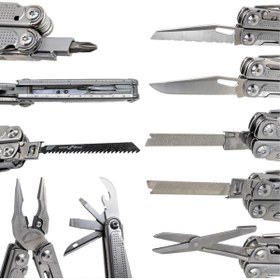 Resim İzeltaş İzeltaş Multi Tool PRO 15 Fonksiyonlu Çok Amaçlı El Aleti 180 mm 