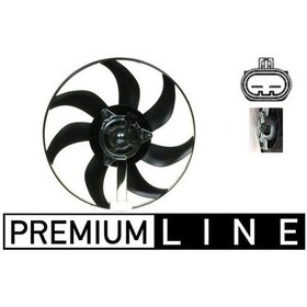 Resim Mahle Cff322000p - Fan Motoru Vectra C 02-09 1.6 16v-1.8-1.8 16v 