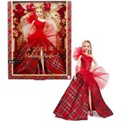 Resim Barbie 2024 Mutlu Yıllar Bebeği̇ Sarışın HRM61 