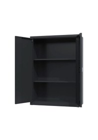 Resim Dosya Dolabı Çelik Dosya Dolapları Ofis Dolabı Ofis Dolapları Arşiv , Garaj , Bahçe , Kiler , Balkon Siyah 