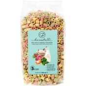 Resim BONATELLİ Keçi Sütlü Sebzeli Makarna 300g 
