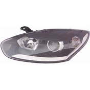 Resim DEPO 551-11A5LMLDEM2 Ön Far Sol Siyah Renault Megane 14- 