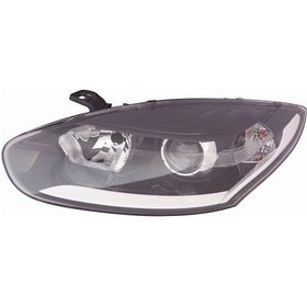 Resim DEPO 551-11A5LMLDEM2 Ön Far Sol Siyah Renault Megane 14- 