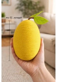 Resim Meyve Temalı Kedi Tırmalama Oyuncağı - 23 Cm 