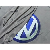 Resim ULTRASHOP Volkswagen Bora 1 J2 (1998-2005) Araba Brandası Loglolu Penye Branda Gri Kumaş Oto Branda 