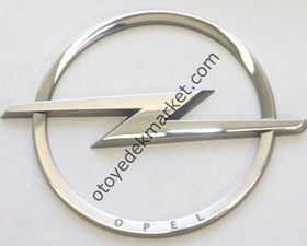 Resim Opel Mokka (2021-2024) Arka Marka Logosu / Bagaj Amblemi (Orijinal) 