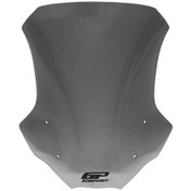 Resim GP Kompozit Honda VFR1200X 2012-2015 Uyumlu Düz Ön Cam Füme 46 cm 
