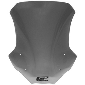Resim GP Kompozit Honda VFR1200X 2012-2015 Uyumlu Düz Ön Cam Füme 46 cm 