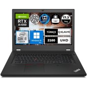 Resim MWS ThinkStation P17 20YU004VTX i9 11950H 17.3" 32 GB RAM 1 TB SSD 8 GB RTX A4000 UHD W11P Laptop Lenovo