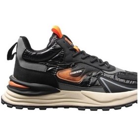 Resim MP Premıum 232-1235 Günlük Erkek Spor Ayakkabı 001 Siyah - Turuncu 44 