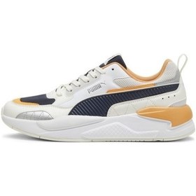 Resim Puma X-Ray 2 Square Unisex Lacivert - Beyaz Sneaker 