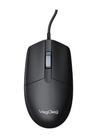 Resim Veggieg VG-G005 Optik 3 Tuşlu Sağ Ve Sol Elle Kullanıma Uygun Usb Kablolu Mouse 