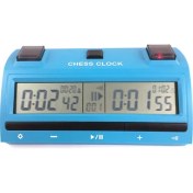 Resim Skyeyyt Profesyonel Satranç Dijital Zamanlayıcı Satranç Saati Yukarı Masa Oyunu Koruma Bonusu Yarışması Saat Ölçer (Yurt Dışından) 