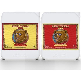Resim Advanced Nutrients Sensi Terra Part One 5 L + Part Two 5 L Set 10 L 