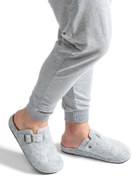 Resim Twigy Manu Erkek Ev Terliği Gri 41/45 