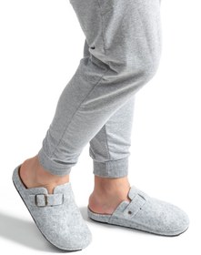 Resim Twigy Manu Erkek Ev Terliği Gri 41/45 