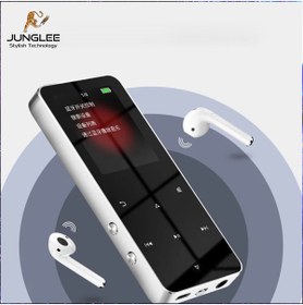 Resim JUNGLEE Bluetooth Lu Mp3-mp4 Çalar Ses Kayıt Fm Radyolu Şarjlı Mp4 Player Dahili Hoparlör 8gb Hafızalı 