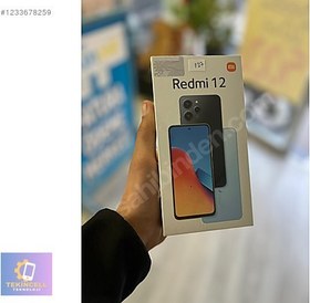 Resim Xiaomi Redmi 12 YD | 128 GB 4 GB Siyah 