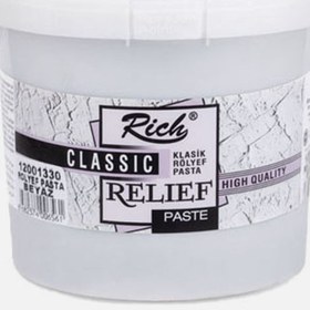 Resim Pasta Rölyef 1,2 kg 