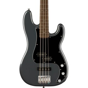 Resim Squier Affinity Series Precision Bass PJ 4 Telli Bas Gitar - Charcoal Frost Metallic / Indian Laurel 