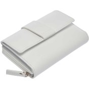 Resim Beyaz Deri Kadın Cüzdan - S1CB00005813-B58 