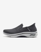 Resim Skechers Go Walk Arch Fıt 2.0 - Hands Free 2 Erkek Gri Yürüyüş Ayakkabısı 216600 Char Gri 