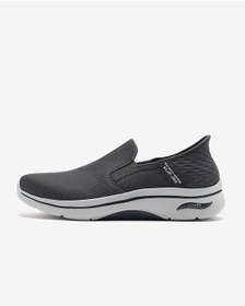 Resim Skechers Go Walk Arch Fıt 2.0 - Hands Free 2 Erkek Gri Yürüyüş Ayakkabısı 216600 Char Gri 