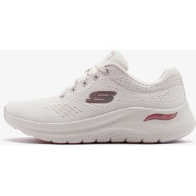 Resim Skechers Arch Fit 2.0 - Big League Kadın Bej Spor Ayakkabı 150051 Ntmt 