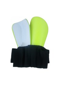 Resim Nk Logolu Futbol Tekmeliği Darbelere Dayanıklı Koruma Sarı 