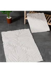 Resim Schafer Marla Pamuk 2 Li Banyo Paspası-krem 