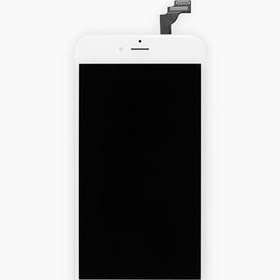 Resim iPhone 6 Plus Uyumlu Lcd Ekran Dokunmatik Beyaz 