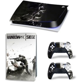 Resim cosy home gift Rainbow Six Siege Playstation 5 Standart Dijital Versiyon Sticker Kaplama Seti 