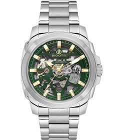 Resim Bigotti Otomatik Aksam Orijinal Yeni Tasarım Özel Kutulu Gönderim Erkek Kol Saati 