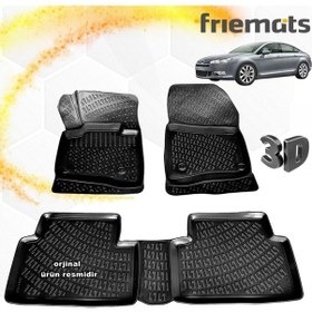 Resim Citroen C5 3D Paspas Havuzlu Siyah 2008-2015 Arası 4 Prç N11.963 