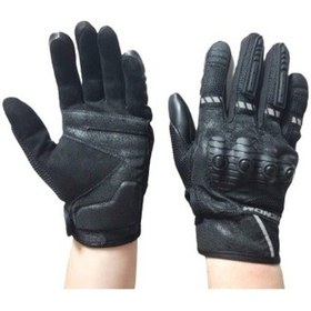 Resim Venom Spıder Korumalı Yazlık Motosiklet Eldiveni 