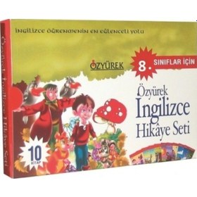 Resim İngilizce Hikayeler 8. Sınıf 10 Kitap Takım 