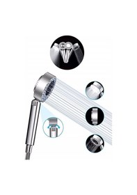 Resim Yayke Çift Taraflı Şampuanlı 3 Fonksiyonlu Duş Başlığı 