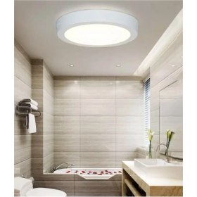 Resim Vies Teknoloji Aydınlatma Tavan Glop Tavan Armatürü Balkon Banyo Lambası Led 3200k Sarı Işık 