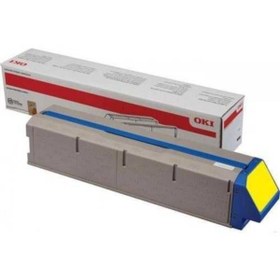 Resim OKI 45536413 SARI TONER C931dn C911dn/ 24000 SAYFA 