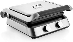 Resim Schafer Profi Toast Tost ve Izgara Makinesi-Inox 