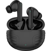 Resim Newface Ls- 19 Aktif Gürültü Engelleyici Özellikli Bluetooth 5. 4 Kablosuz Apple AirPods Kulaklık - Siyah Drstr 