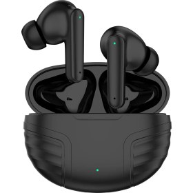 Resim Newface Ls- 19 Aktif Gürültü Engelleyici Özellikli Bluetooth 5. 4 Kablosuz Apple AirPods Kulaklık - Siyah Drstr 