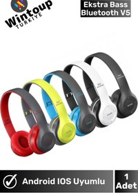 Resim Vestel\u002FReeder\u002FNokia Uyumlu Kulaküstü Kablosuz Bluetooth Gaming Oyuncu Kulaklığı 