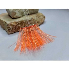 Resim Çapari Köstek 50'li İstavrit Çapari Kösteği Brkc15 Turuncu 11 No 