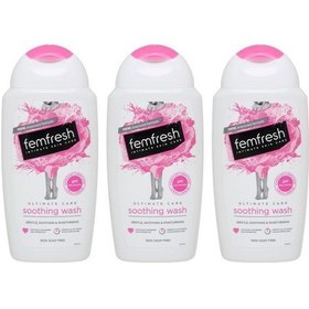 Resim Femfresh Genital Bölge Yıkama Jeli 3 x 250 ML 