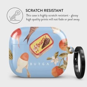 Resim Daisy Store Burga Airpods 3 ile Uyumlu Kılıf, Al Fresco 