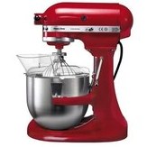 Resim KitchenAid 5KPM5EER Heavy Duty 4,8 L Stand Mikser Empire Red 