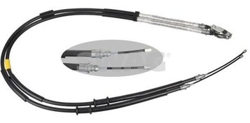 Resim EL FREN TELİ ARKA CORSA D 1.7 TD-1.6 07 1475mm/1307mm 1462mm/1292mm 