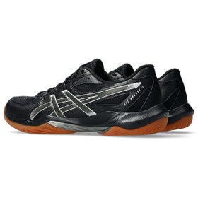Resim Asics Gel-Rocket 12 Erkek Siyah Voleybol Ayakkabısı 1071A116-001 